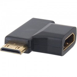 KIT CONVERSOR CABLE HDMI 2 EN 1. DE HDMI A MICRO HDMI Y MINI HDMI. 