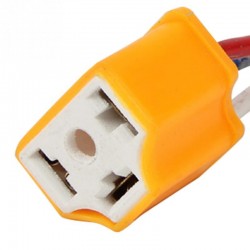 CONECTOR BOMBILLA H4 H4-2 9003 CERAMICO