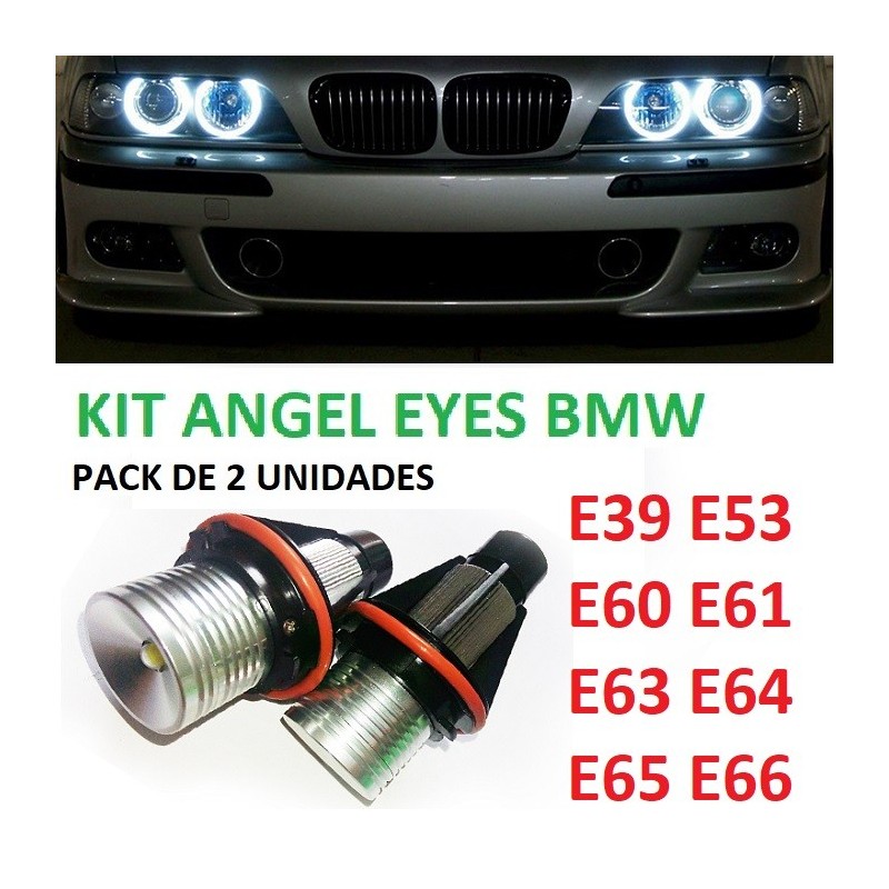 KIT LED ANGEL EYES BMW E39 E53 E60 E61 E63 E64 E65 E66