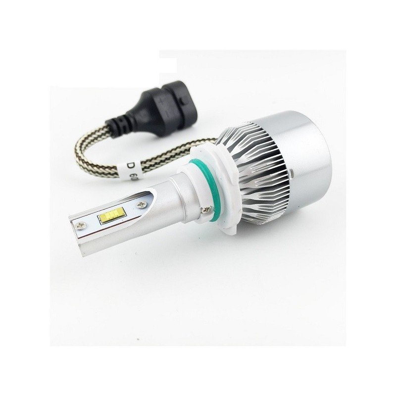 thumbnail interactive-video image 1 of Formula-J87 LED Kit M10 100W 9005 HB3 Amber Orange Bulbs - 2 Pack - DRL Headlight 1 of 3
