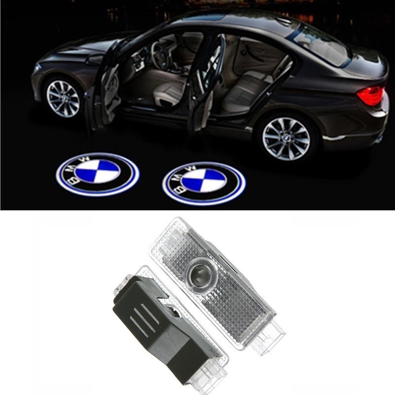 Lámpara Proyector de LED láser luz del logotipo de BMW puerta coche