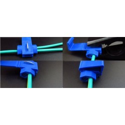 Kit de Clips para Conexión Fácil Empalmar Cables