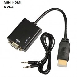 CONVERSOR Mini HDMI a VGA