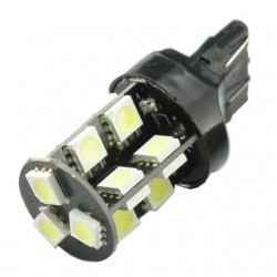 Bombilla Led T20 W21/5W 7443 7440 580 W21W Can Bus Luz 200LM