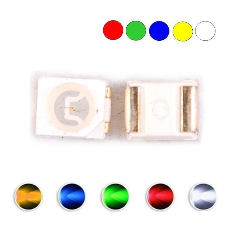 SMD LED 1210 DIODO COLORES
