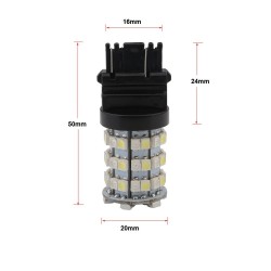 Bombilla Led T25 P27/7W P27/5W 3157NA Luz de día y Intermitente 400LM