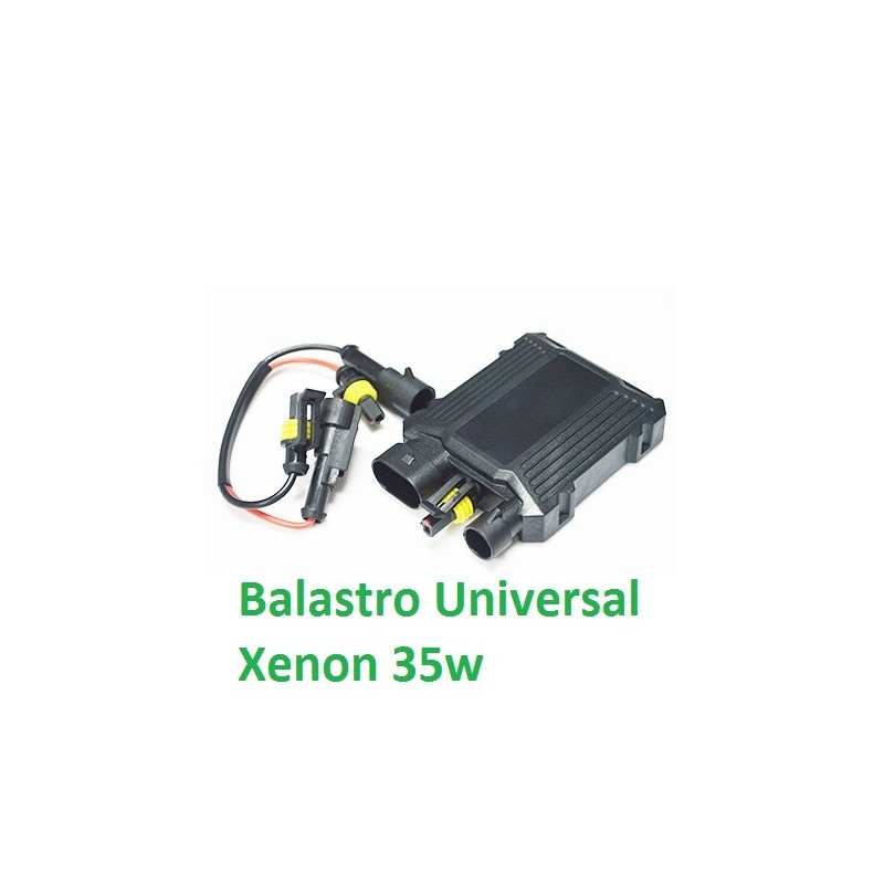 BALASTRO UNIVERSAL XENON 35W 