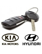 Llaves Completas y Carcasas para Kia y Hyundai